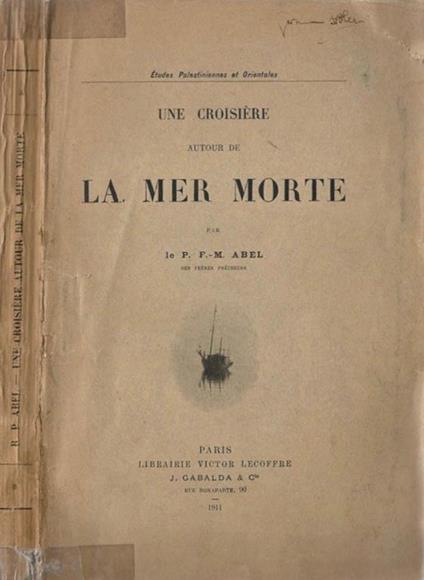 Une croisiere autor de La Mer Morte - copertina