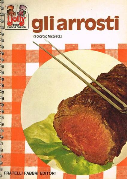 Gli Arrosti - Giorgio Mistretta - copertina