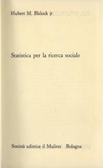 Statistica per la ricerca sociale