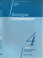 Rassegna Parlamentare. Rivista trimestrale ISLE