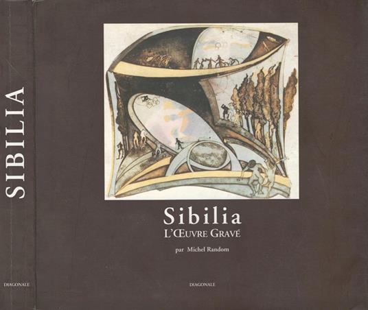 Franca Sibilia. L 'Oeuvre Grave La Rencontre De La Couleur Par Michel Random - Michel Random - copertina