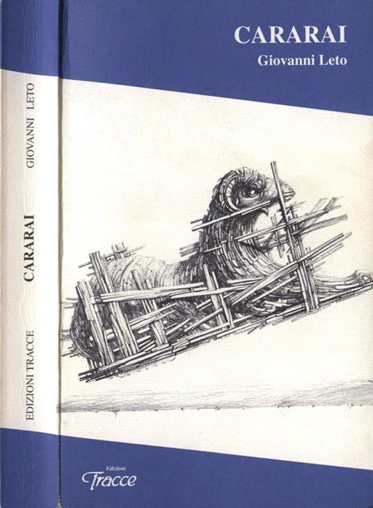Cararai. Memorie di un corsaro - Giovanni Leto - copertina