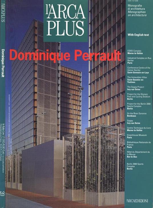 Dominique Perrault - copertina