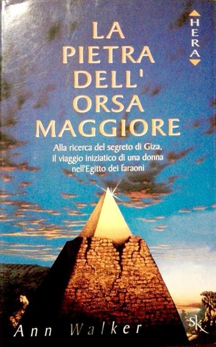 La Pietra dell'Orsa Maggiore - copertina
