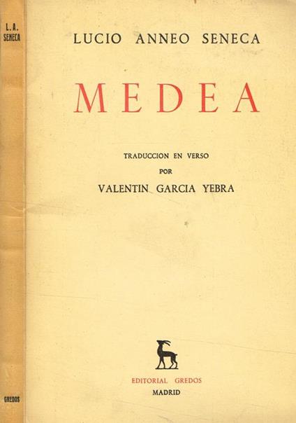 Medea - Lucio Anneo Seneca - copertina