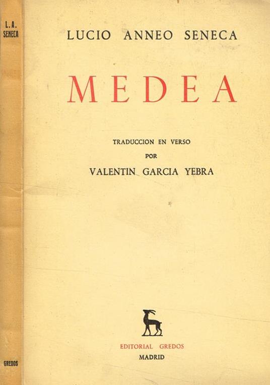 Medea - Lucio Anneo Seneca - copertina