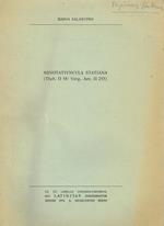 Adnotatiuncula Statiana. (Theb.Ii 58: Verg., Aen.Ii 255)