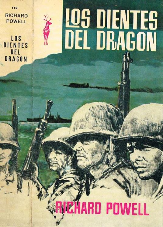 Los Dientes Del Dragon - Richard Powell - copertina