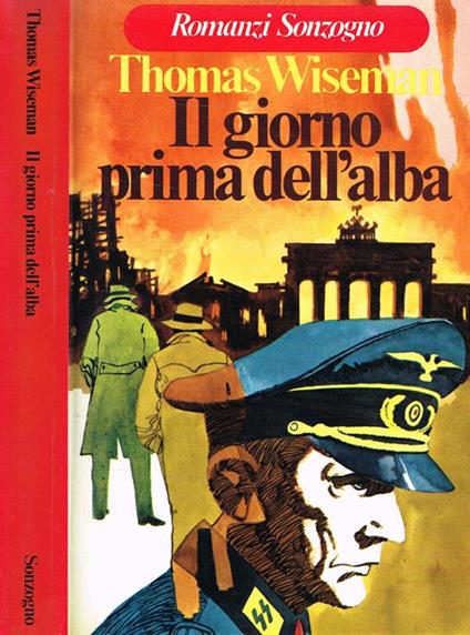 Il Giorno Prima Dell'Alba - Thomas Wiseman - copertina