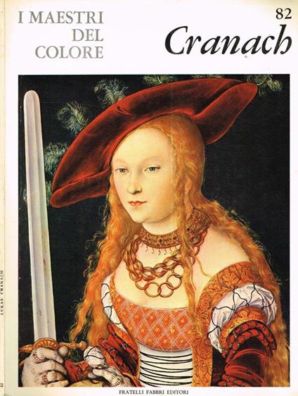 Lukas Cranach - Dora Schwarz - copertina