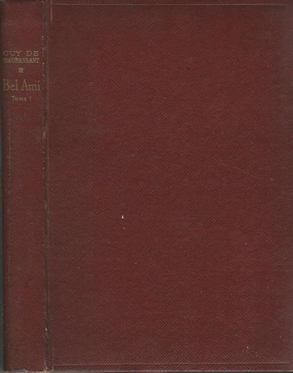 Bel - Ami - Guy de Maupassant - copertina
