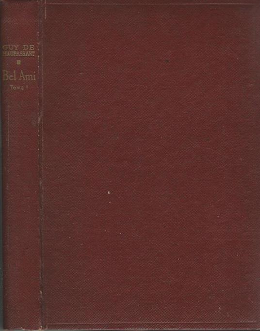 Bel - Ami - Guy de Maupassant - copertina