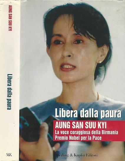 Libera dalla paura - copertina
