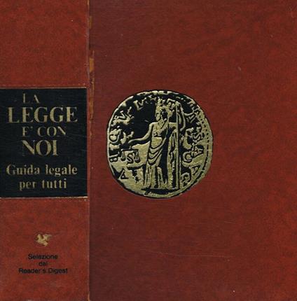 La Legge è Con Noi - copertina