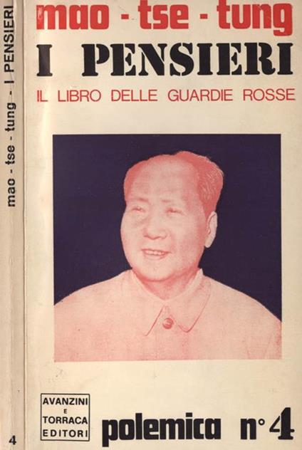 I pensieri - vol. 4. i libri delle guardie rosse - copertina