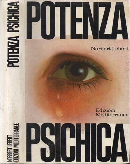 Potenza psichica - Norbert Lebert - copertina