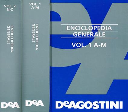 Enciclopedia generale - copertina