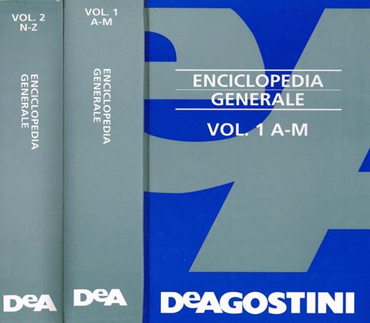 Enciclopedia generale - copertina