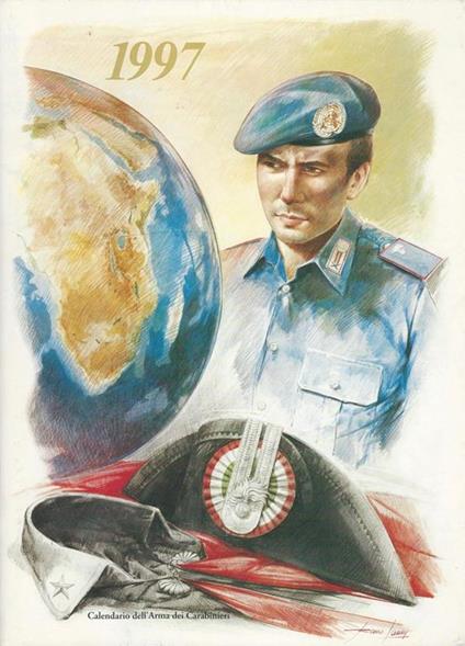 Calendario dell'Arma dei Carabinieri - copertina