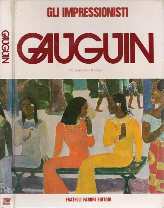 Gauguin - Daniel Wildenstein - copertina