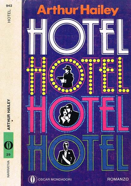 Hotel - Arthur Hailey - copertina