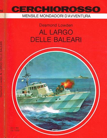 Al Largo Delle Baleari - copertina