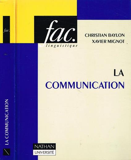 La Communication - copertina