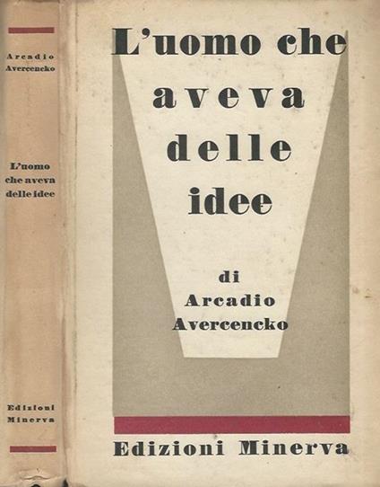L' uomo che aveva delle idee - copertina