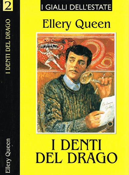 I Denti Del Drago - Ellery Queen - copertina