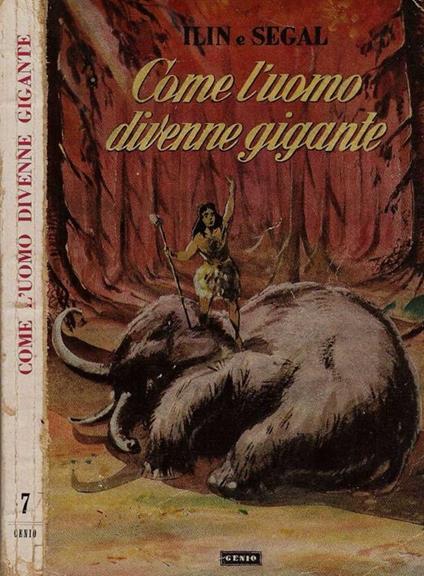 Come l’uomo divenne gigante - copertina