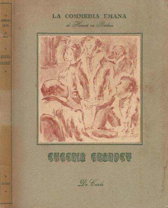 Eugenia Grandet - Honoré de Balzac - copertina