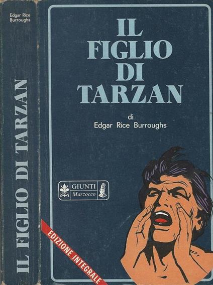 Il Figlio Di Tarzan - Edgar R. Burroughs - copertina