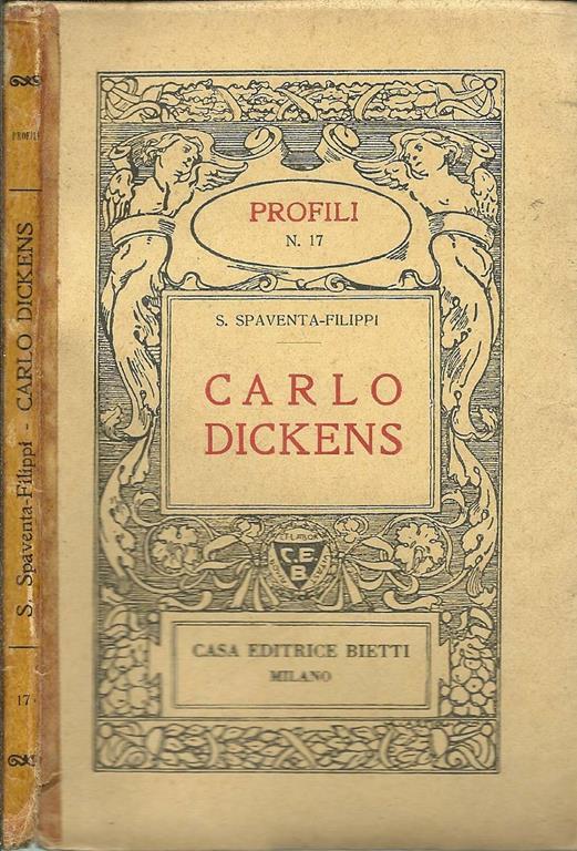 Carlo Dikens - copertina