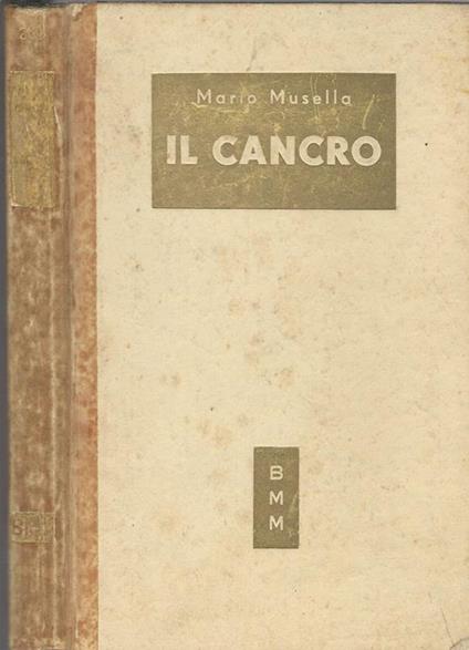 Il Cancro - Mario Musella - copertina