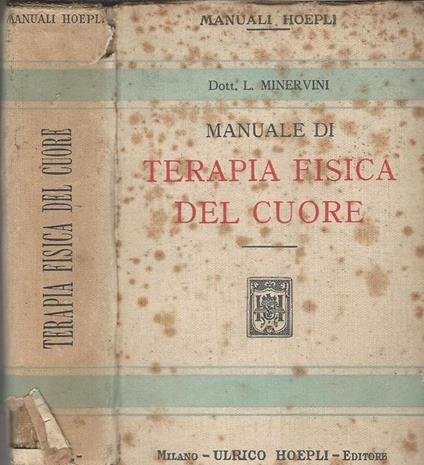 Manuale Di Terapia Fisica Del Cuore - copertina