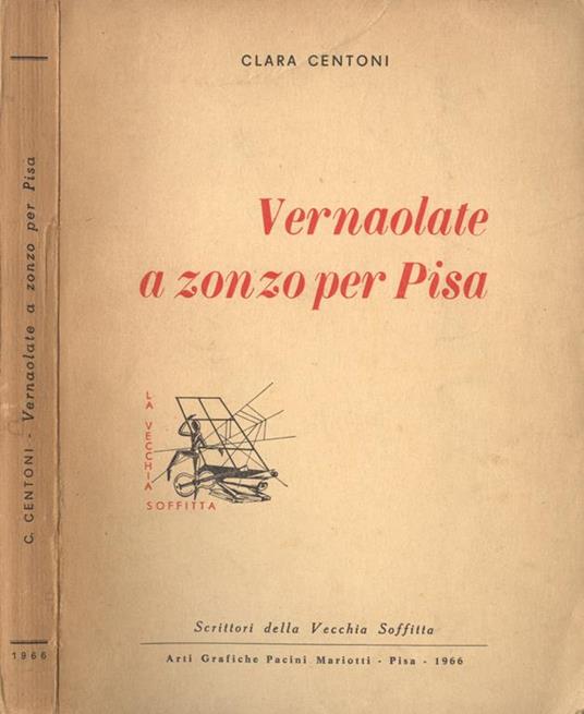Vernaolate a zonzo per Pisa - copertina