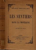 Les sentiers. dans la montagne