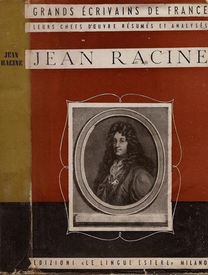 Jean Racine - copertina