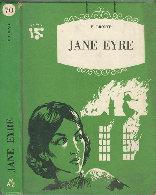 Jane Eyre - Emily Brontë - copertina