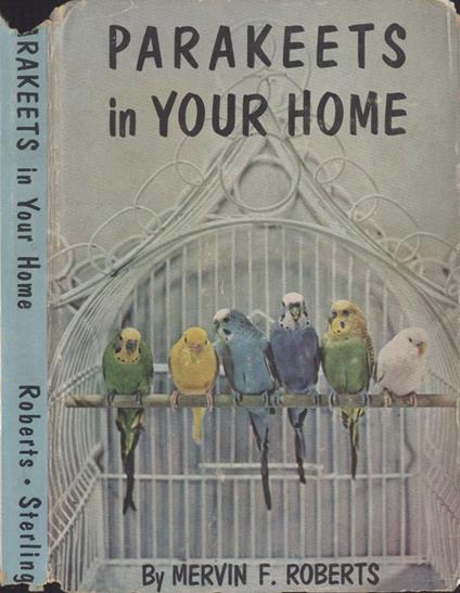 Parakeets in your home - copertina