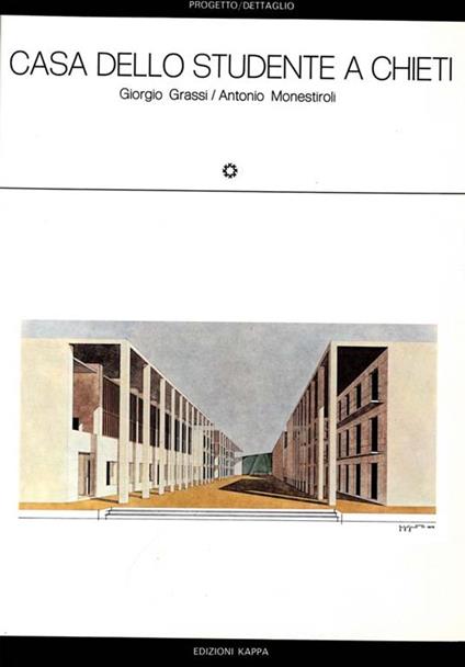 Casa Dello Studente A Chieti - copertina