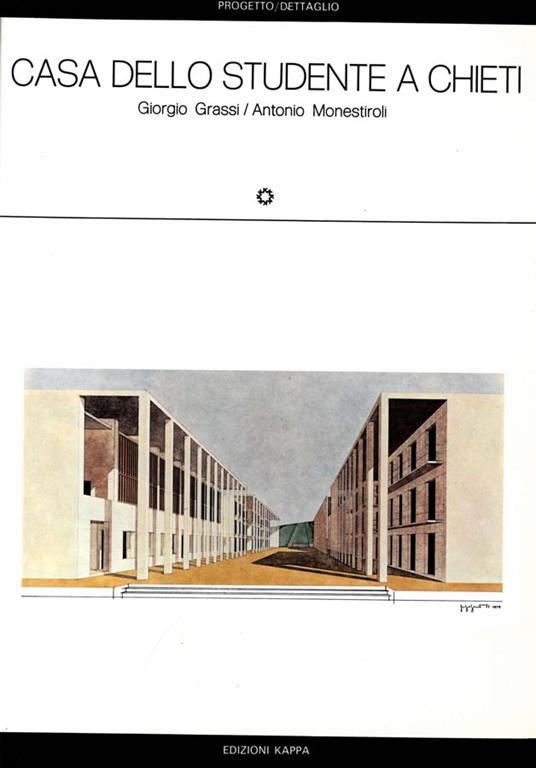 Casa Dello Studente A Chieti - copertina
