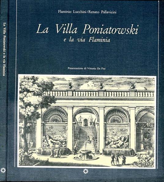 La Villa Poniatowski. E la via Flaminia - copertina