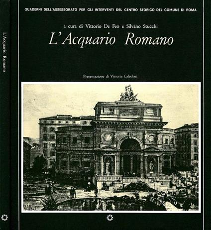 L' Acquario Romano - copertina