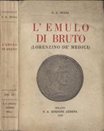 L' emulo di Bruto. ( Lorenzino Dè Medici )