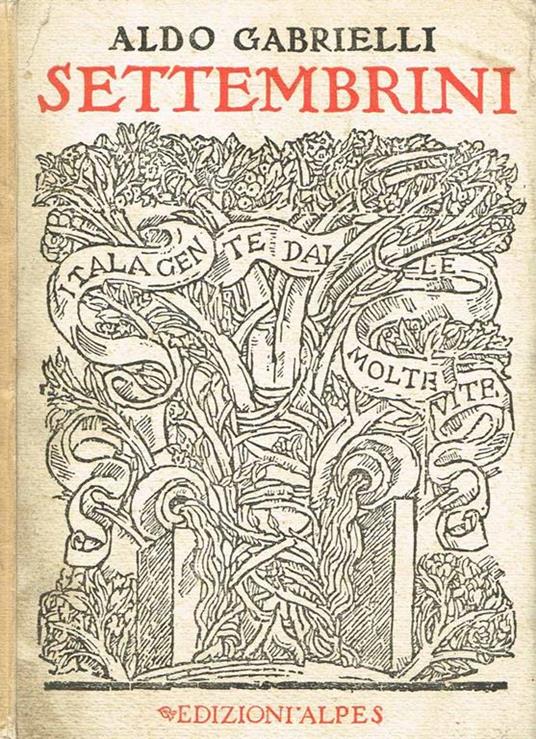 Settembrini - Aldo Gabrielli - copertina