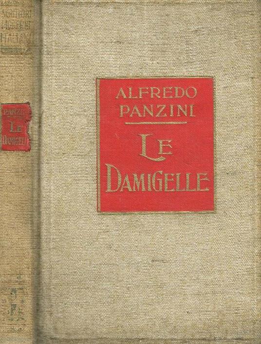Le Damigelle - Alfredo Panzini - copertina