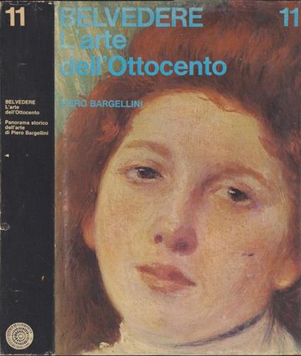 L' arte dell' Ottocento - Piero Bargellini - copertina