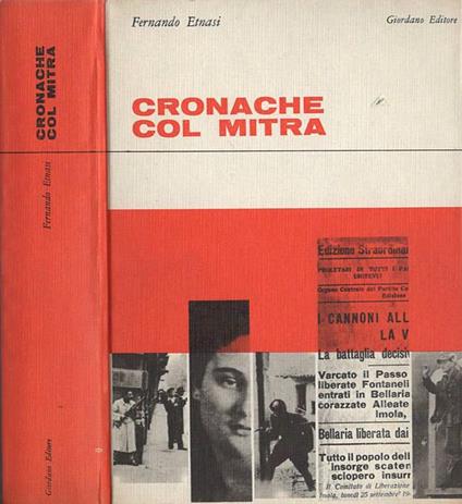 Cronache col mitra - Fernando Etnasi - copertina