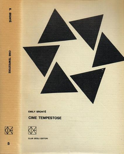 Cime Tempestose - Emily Brontë - copertina